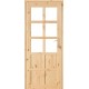 Dřevěné dveře BACA