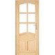 Dřevěné dveře DELFÍN
