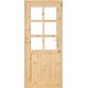 Dřevěné dveře JUHAS