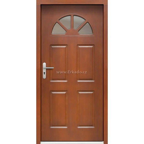 Venkovní vchodové dveře P16