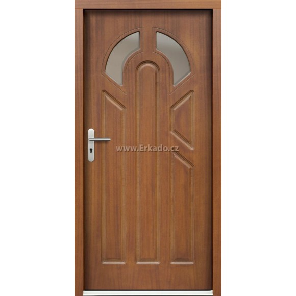Venkovní vchodové dveře P3