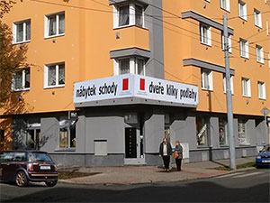 Vzorkovna, Prodejna Dveře: Interiery Vogltanz s.r.o., Plzeň