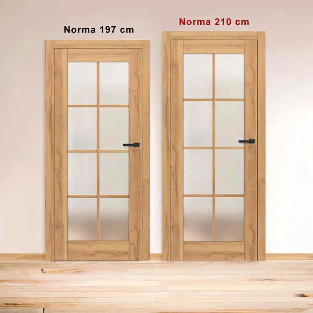 dvere erkado standart norma 210