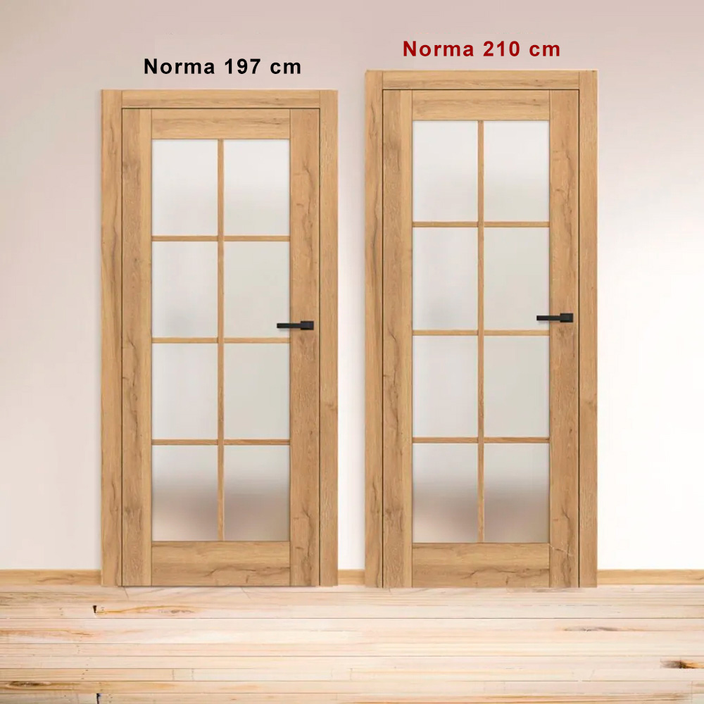 dvere erkado standart norma 210